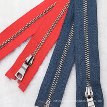 High Quality Wholesale Brass Metal Zipper for Garments